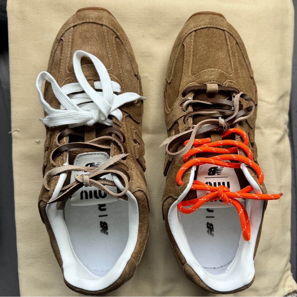 New balance miu miu sneakers, Eu 39